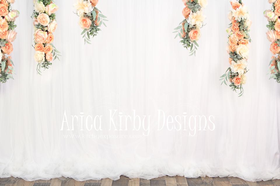 Kate von der Blüte meines Herzens Kulisse Frühling entworfen von Arica Kirby - Kate Backdrop.de