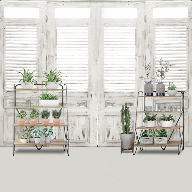 Kate Frühling Tür Fenster grün Fotografie Hintergrund - Kate Backdrop.de