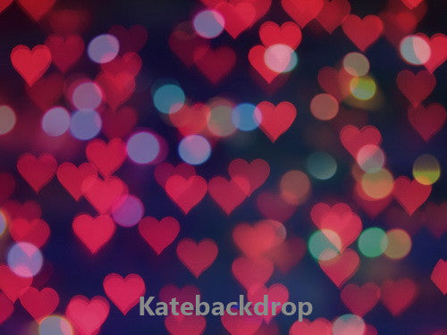 Kate Nachthimmel Valentinstag Beleuchtung Liebe Verträumt hintergrund für Fotografie - Kate Backdrop.de