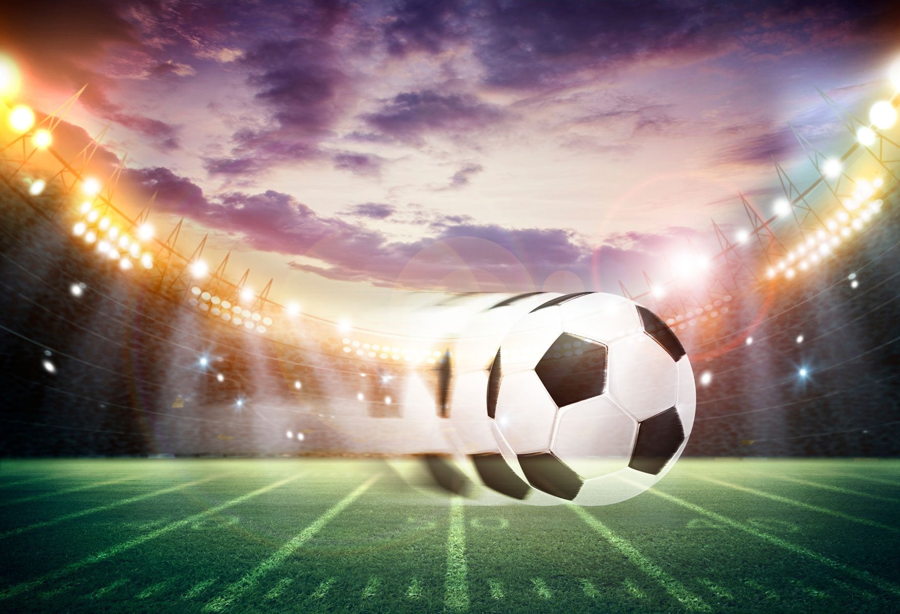 Kate Stadium mit Fußball Kulisse für Fotografie von Jerry_Sina - Kate Backdrop.de