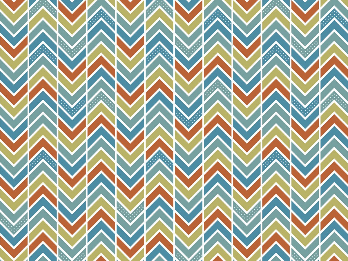 Kate Retro Chevron Kulisse für Fotografie Entworfen von Jerry_Sina - Kate Backdrop.de