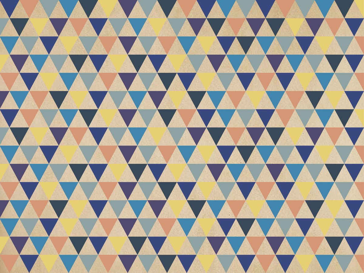 Kate Retro Dreieck-Hintergrund für die Fotografie entworfen von Jerry_Sina - Kate Backdrop.de