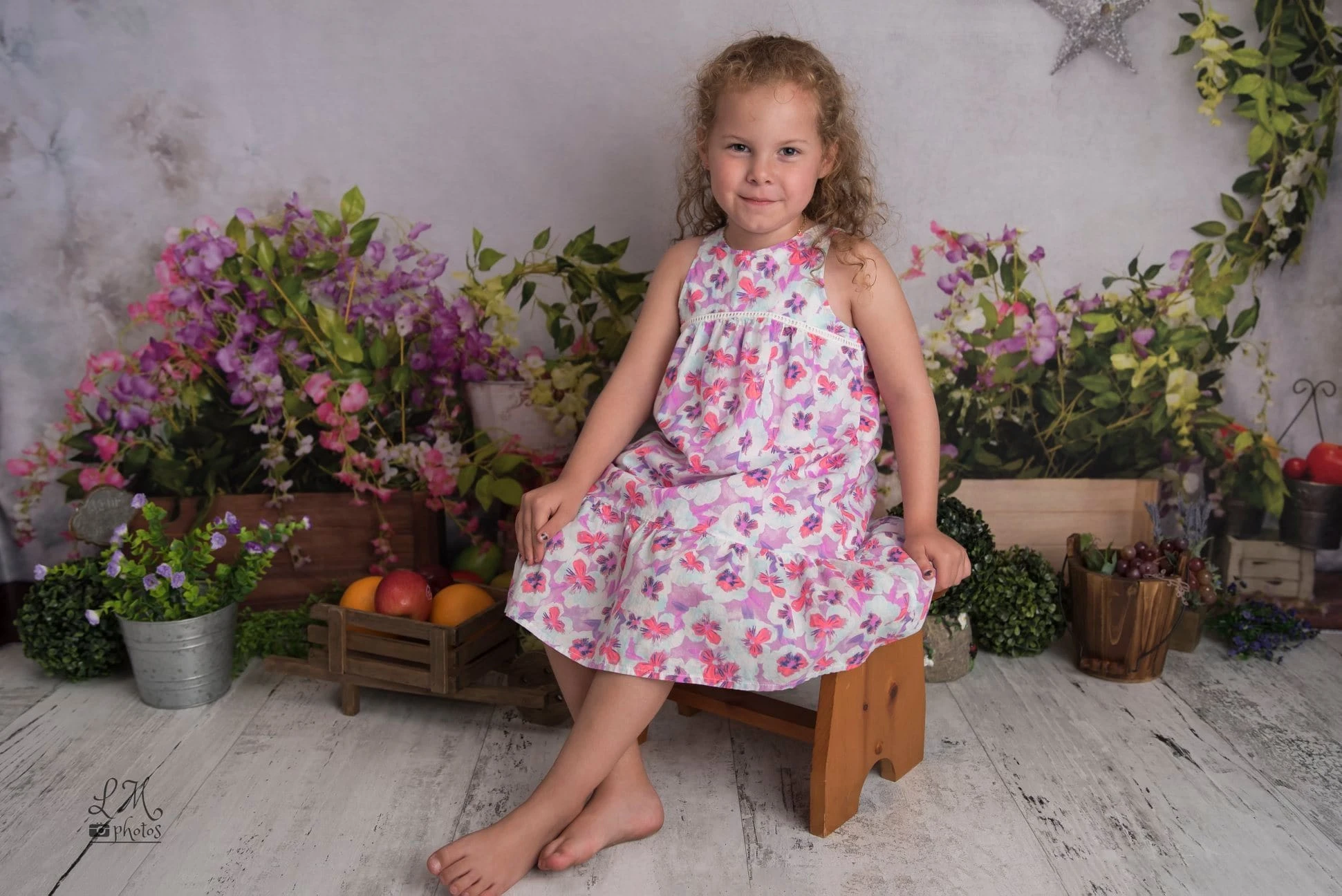 Kate Herzlich willkommen Frühling Blumen Hintergrund Entworfen von Jerry_Sina - Kate Backdrop.de