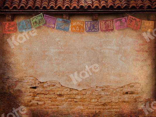 Katebackdrop£ºKate Fiesta Brick Backdrop for Photography