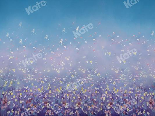 Kate Fine Art Blume Rasenhintergrund Entworfen von JS Fotografie - Kate Backdrop.de