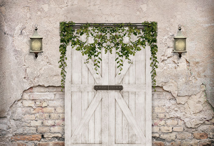 Kate Sommer Scheunentür Hintergrund entworfen von JS Fotografie - Kate Backdrop.de