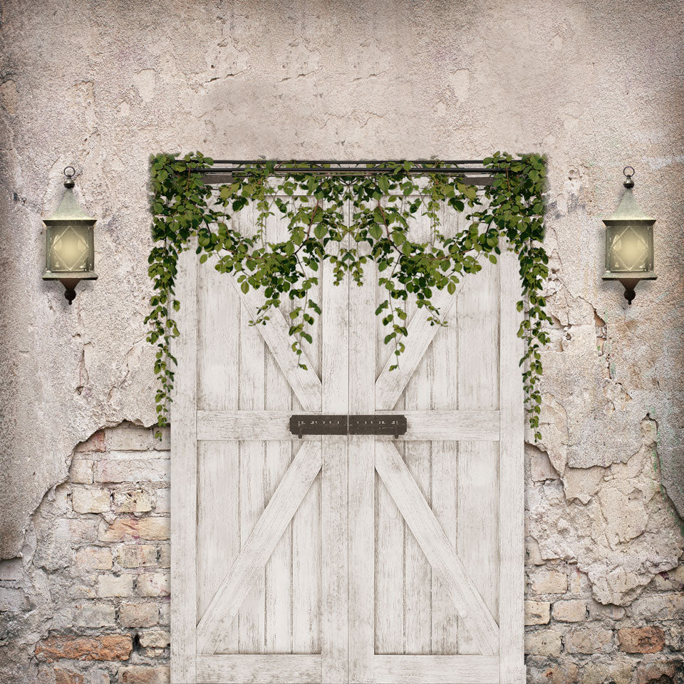 Kate Sommer Scheunentür Hintergrund entworfen von JS Fotografie - Kate Backdrop.de
