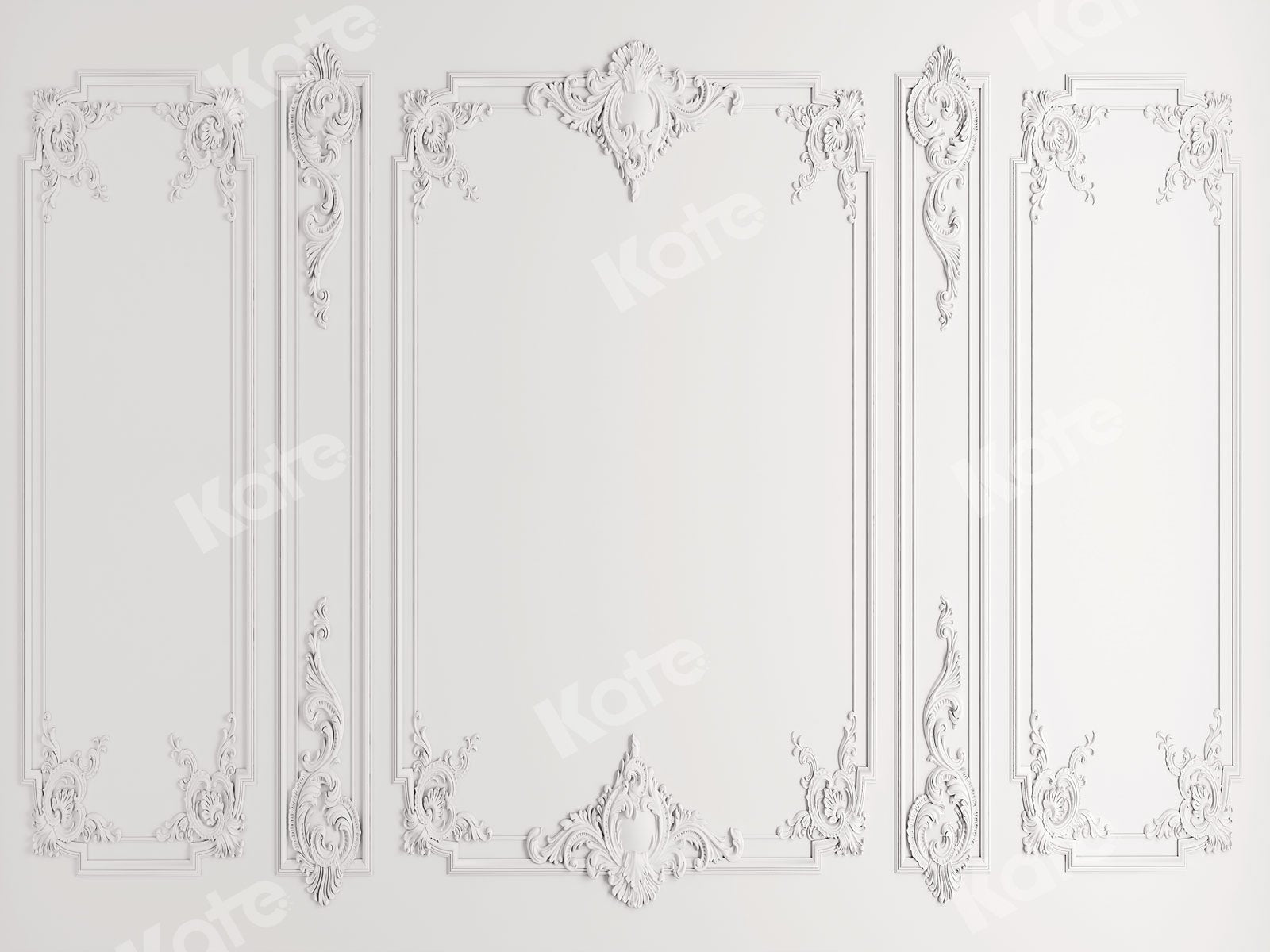 Kate Weiß Retro Wandhintergrund für Fotografie - Kate Backdrop.de