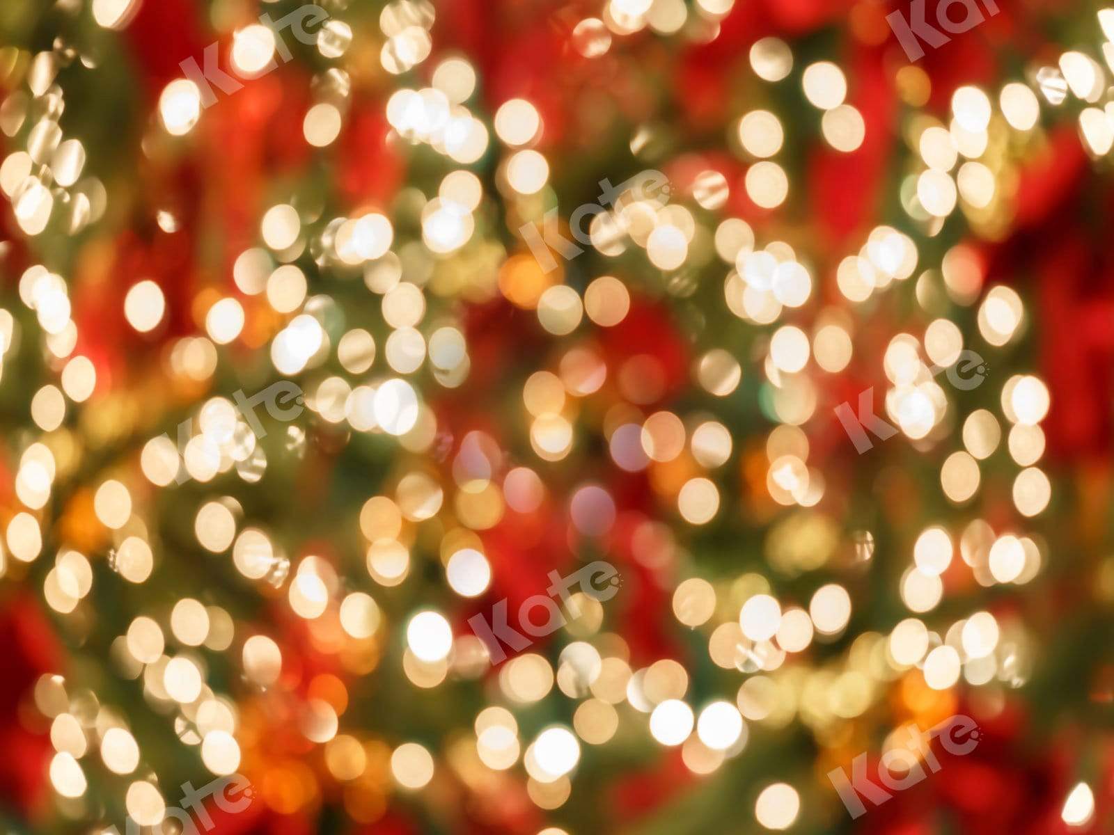 Kate Weihnachten Bokeh Hintergrund für die Fotografie - Kate Backdrop.de