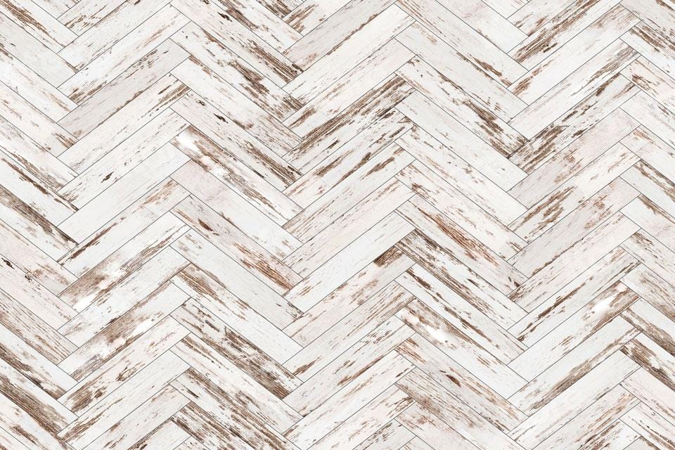 Kate Retro Weiß Wellen Holz Hintergrund für Fotografie - Kate Backdrop.de