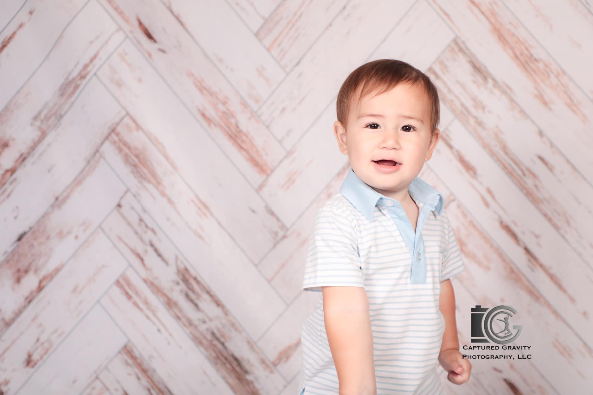 Kate Retro Weiß Wellen Holz Hintergrund für Fotografie - Kate Backdrop.de