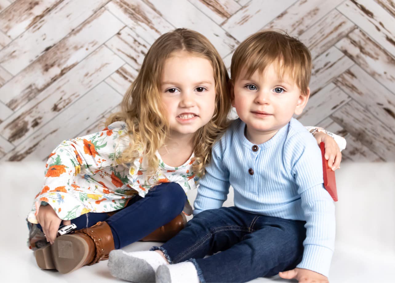 Kate Retro Weiß Wellen Holz Hintergrund für Fotografie - Kate Backdrop.de