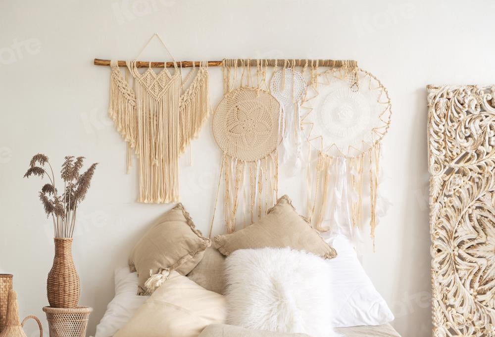 Kate Boho Sommer Zimmer Hintergrund Mädchen Kopfteil - Kate Backdrop.de