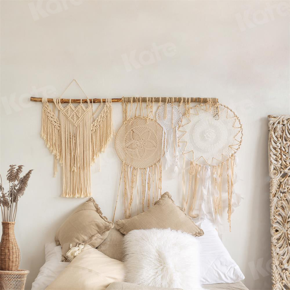 Kate Boho Sommer Zimmer Hintergrund Mädchen Kopfteil - Kate Backdrop.de