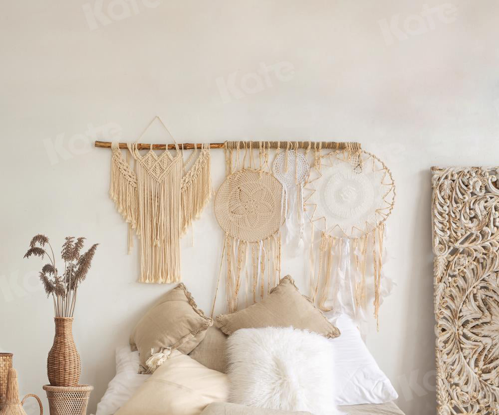 Kate Boho Sommer Zimmer Hintergrund Mädchen Kopfteil - Kate Backdrop.de