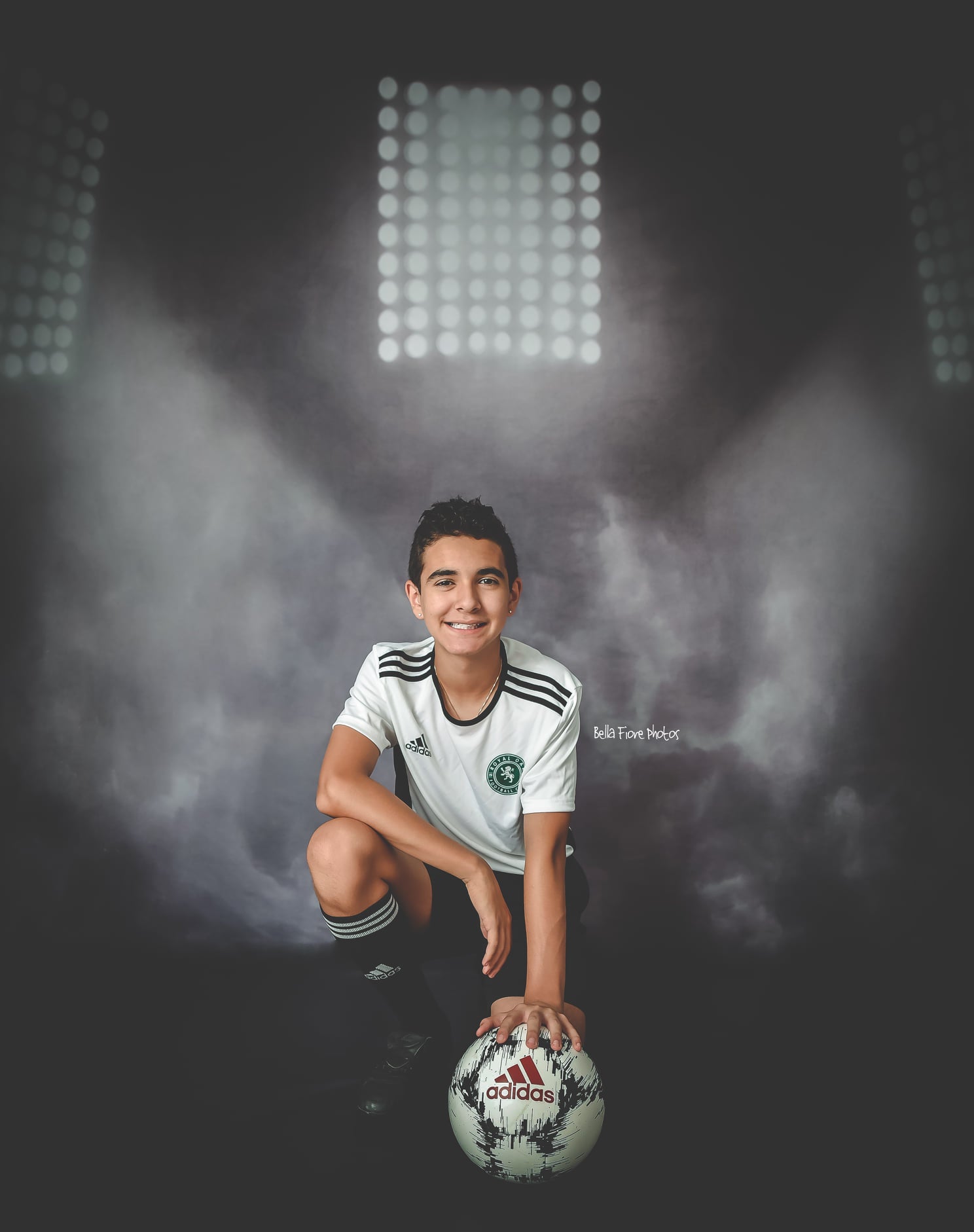 Kate Sport Nebelig Junge Hintergrund für Fotografie - Kate Backdrop.de