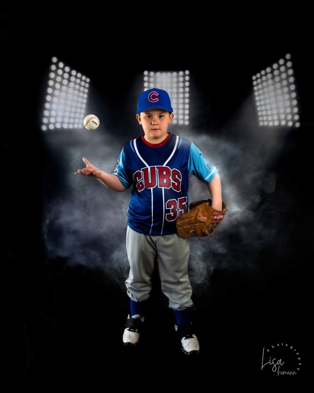 Kate Sport Nebelig Junge Hintergrund für Fotografie - Kate Backdrop.de