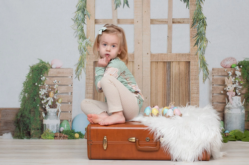 Kate Ostern Tür Frühling Dekoration Hintergrund - Kate Backdrop.de