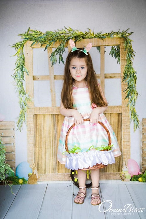 Kate Ostern Tür Frühling Dekoration Hintergrund - Kate Backdrop.de