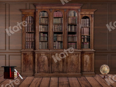 Kate Buchen Schule Wand Student buch Fotografie Hintergrund - Kate Backdrop.de