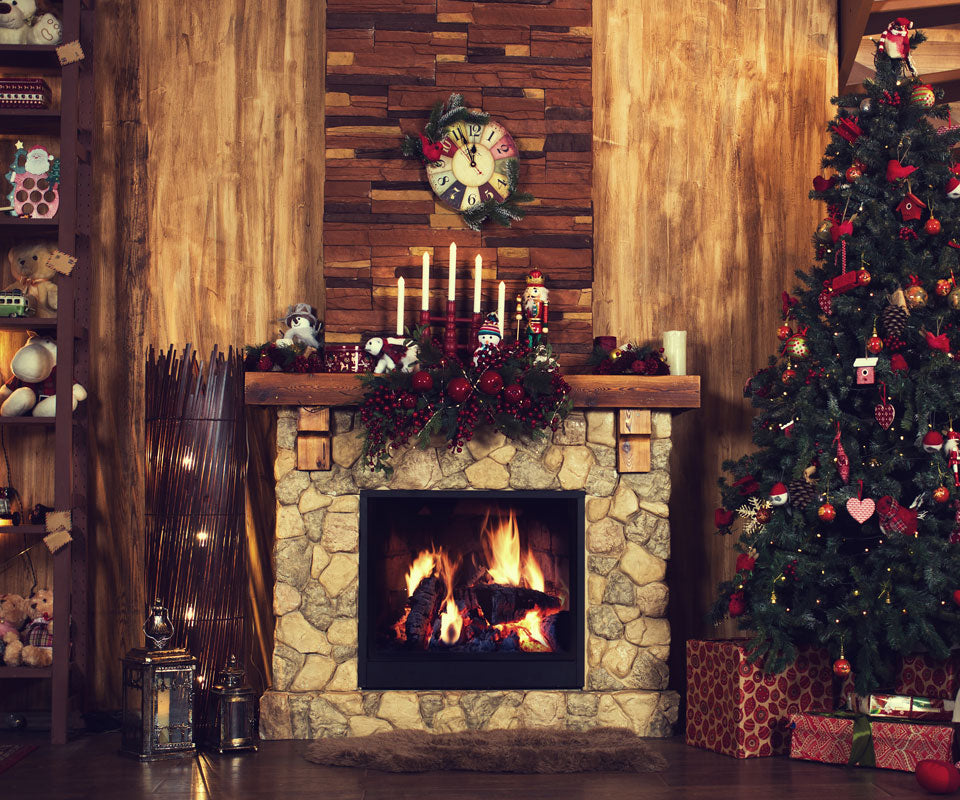 Kate Kamin mit Weihnachtsbaum Weihnachten für die Fotografie - Kate Backdrop.de