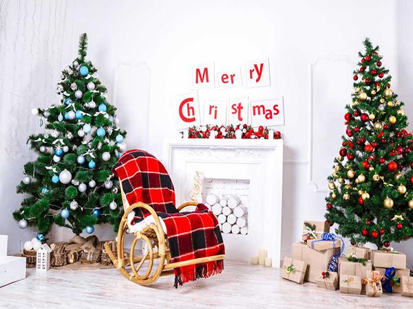 Katebackdrop:Kate Christmas Tree Gift Box Backdrop for Photography
