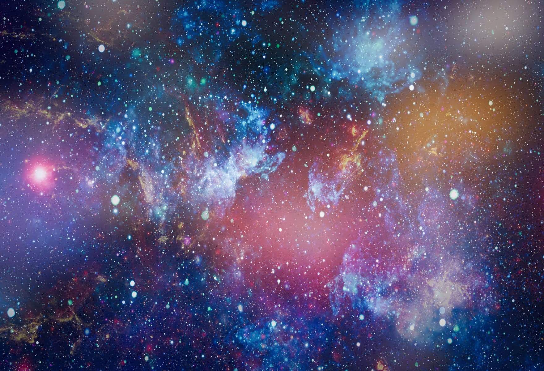 Katebackdrop鎷㈡綖Kate Colorful Galaxy Outer Space Backdrop for photography