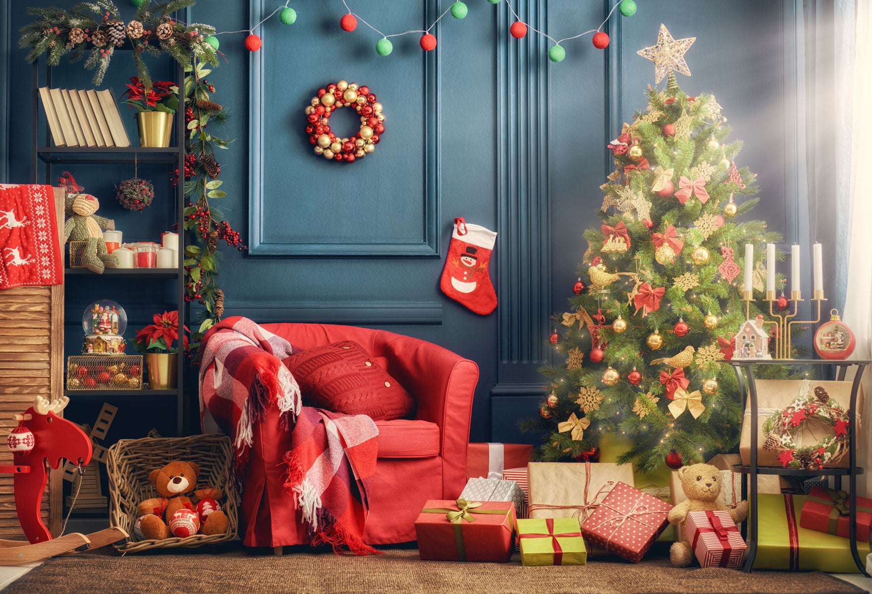 Kate Weihnachten Drei Fotografie Hintergrund - Kate Backdrop.de