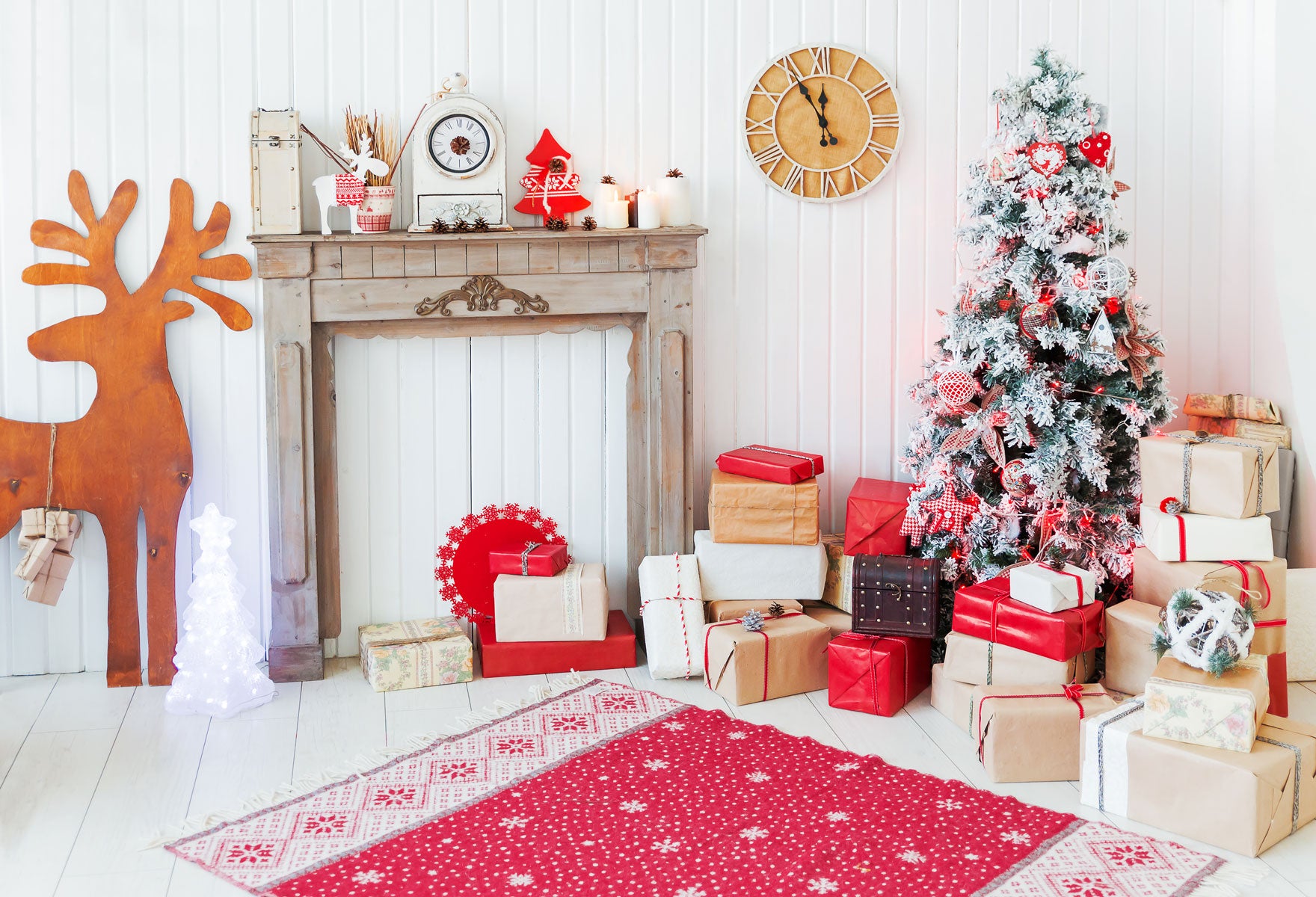 Kate Schnee Winter Weihnachten Fotografie Hintergrund5
