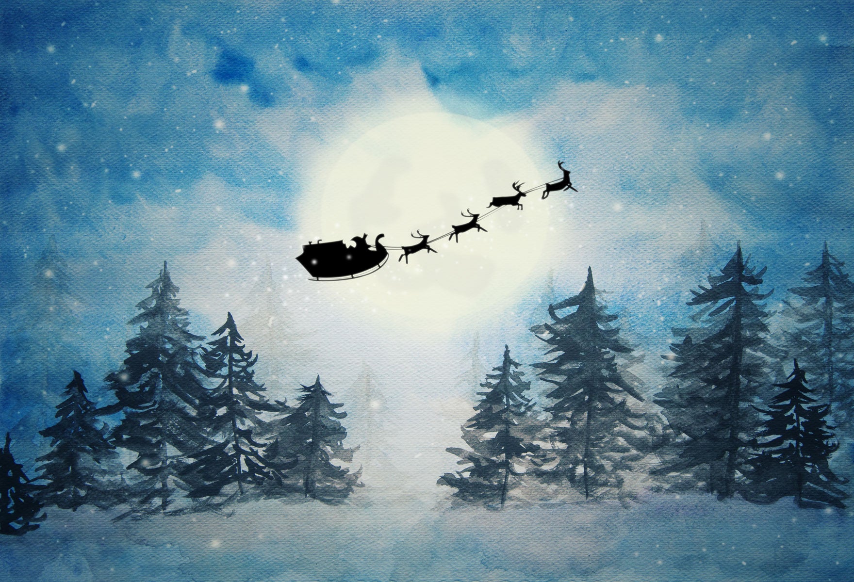 Kate Schnee Winter Weihnachten Fotografie Hintergrund7 - Kate Backdrop.de
