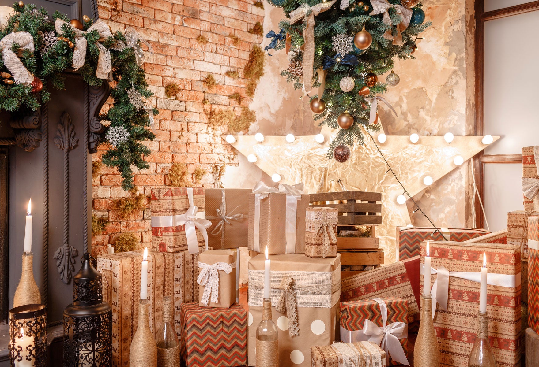 Kate Schnee Winter Weihnachten Fotografie Hintergrund8