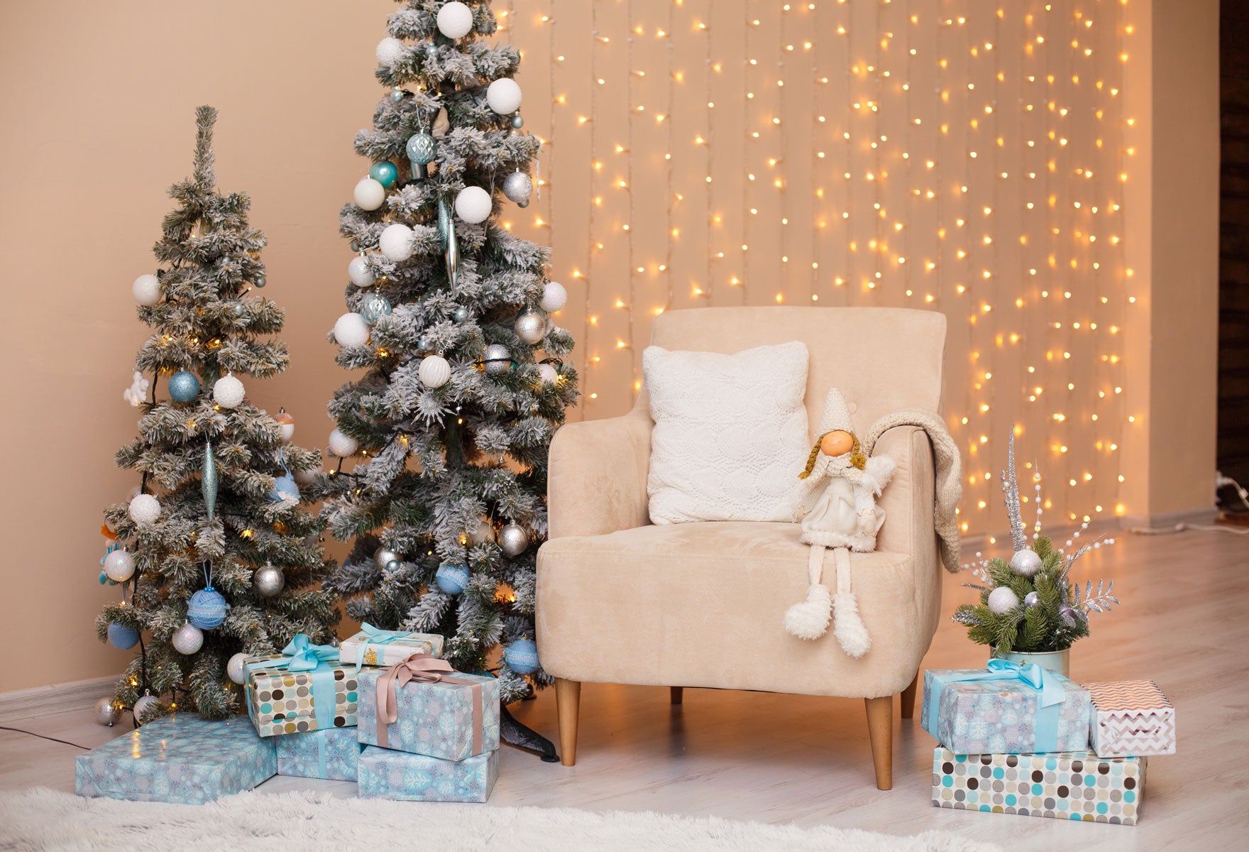 Kate Schnee Winter Weihnachten Fotografie Hintergrund16 - Kate Backdrop.de
