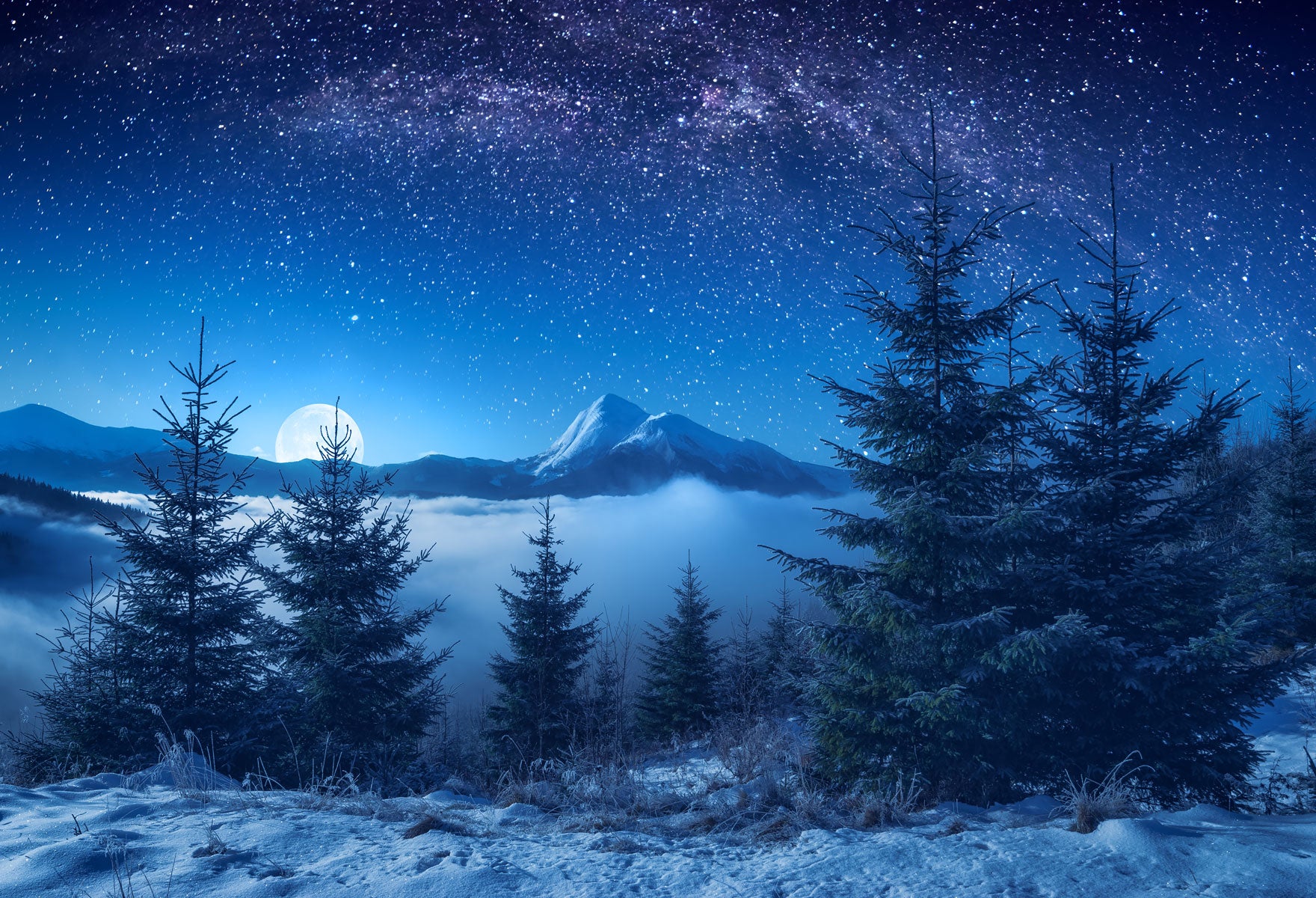 Kate Schnee Winter Weihnachten Fotografie Hintergrund