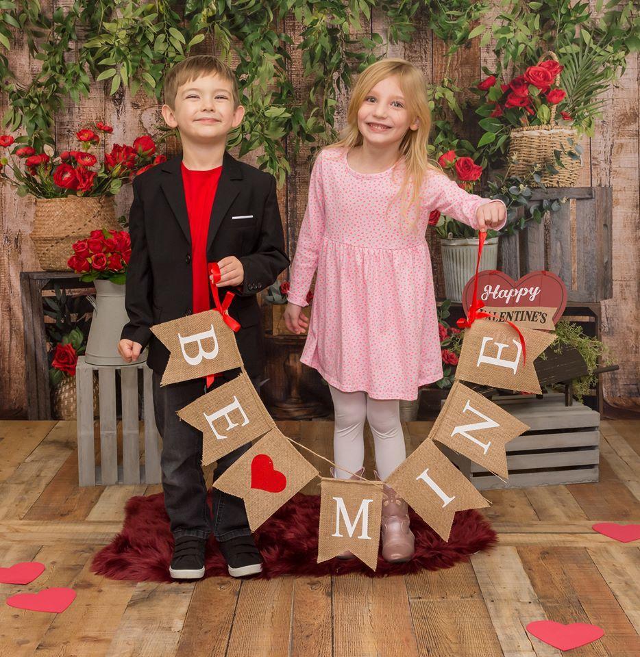 Katebackdrop:Kate Spring Red Flower Wooden Backdrop Designed by Jia Chan Photography