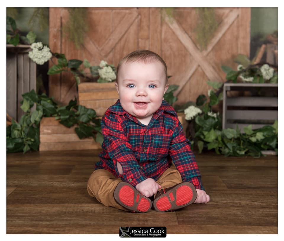 Kate Grüne Gartentür Sommer Hintergrund Entworfen von Jia Chan Photography - Kate Backdrop.de