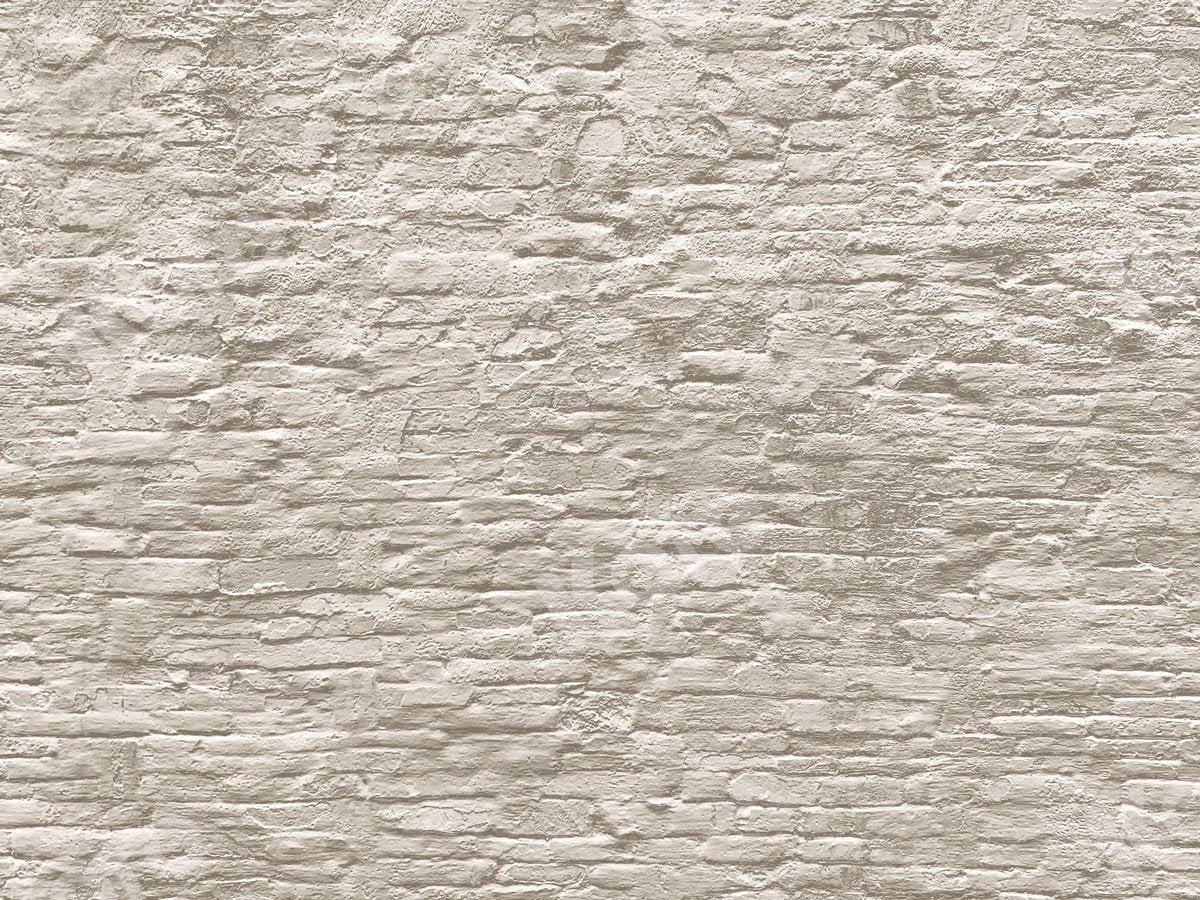 Kate Weißer Backsteinmauer Hintergrund Entworfen von Jia Chan Photography - Kate Backdrop.de
