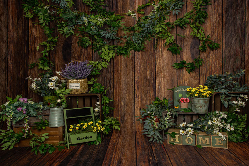 Kate Sommer / Muttertag Blumen Hintergrund Entworfen von Jia Chan Fotografie - Kate Backdrop.de