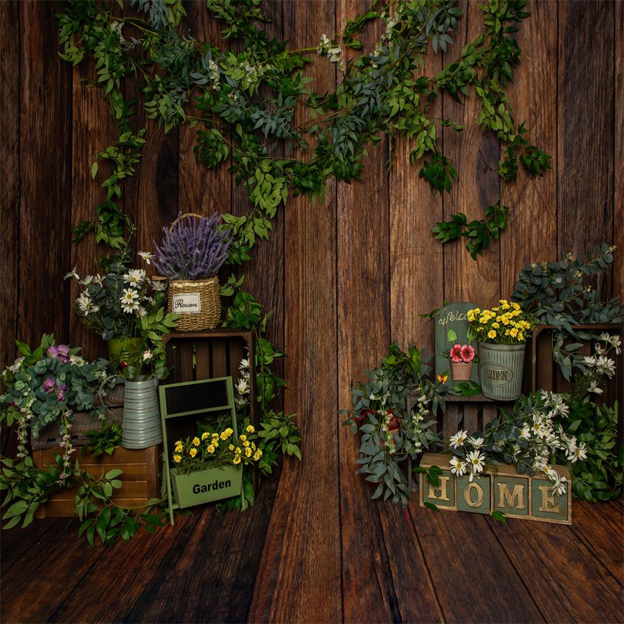 Kate Sommer / Muttertag Blumen Hintergrund Entworfen von Jia Chan Fotografie - Kate Backdrop.de