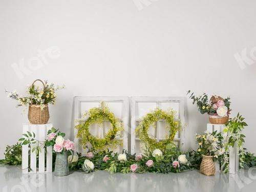 Katebackdrop:Kate Spring Fresh Flower Conor Backdrop Designed by Jia Chan Photography