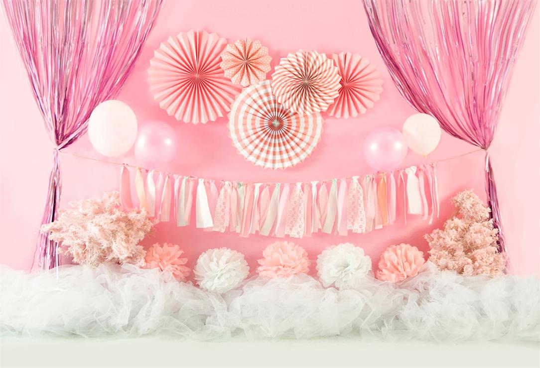 Kate rosa Mädchen cakesmash Hintergrund Entworfen von Jia Chan Fotografie - Kate Backdrop.de