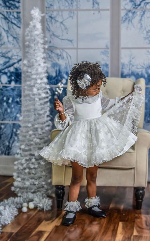 Kate Fenster Hintergrund Winter Schnee von Emetselch - Kate Backdrop.de