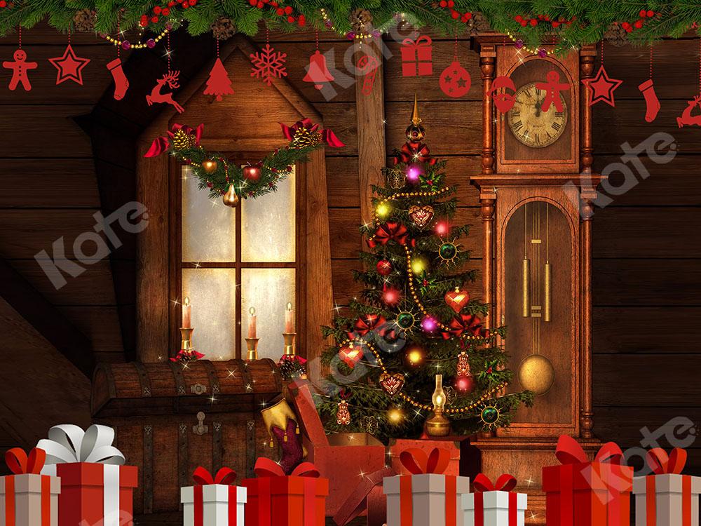 Kate Indoor Weihnachten Hintergrund von Chain Photography - Kate Backdrop.de