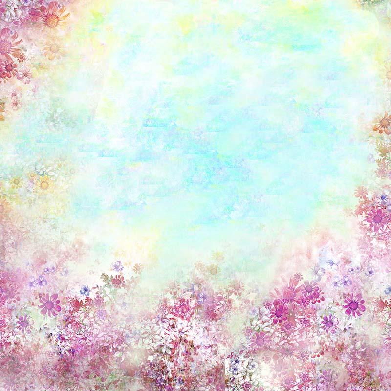 Kate Fine Art Blumen Lila Hintergrund Entworfen von GQ - Kate Backdrop.de