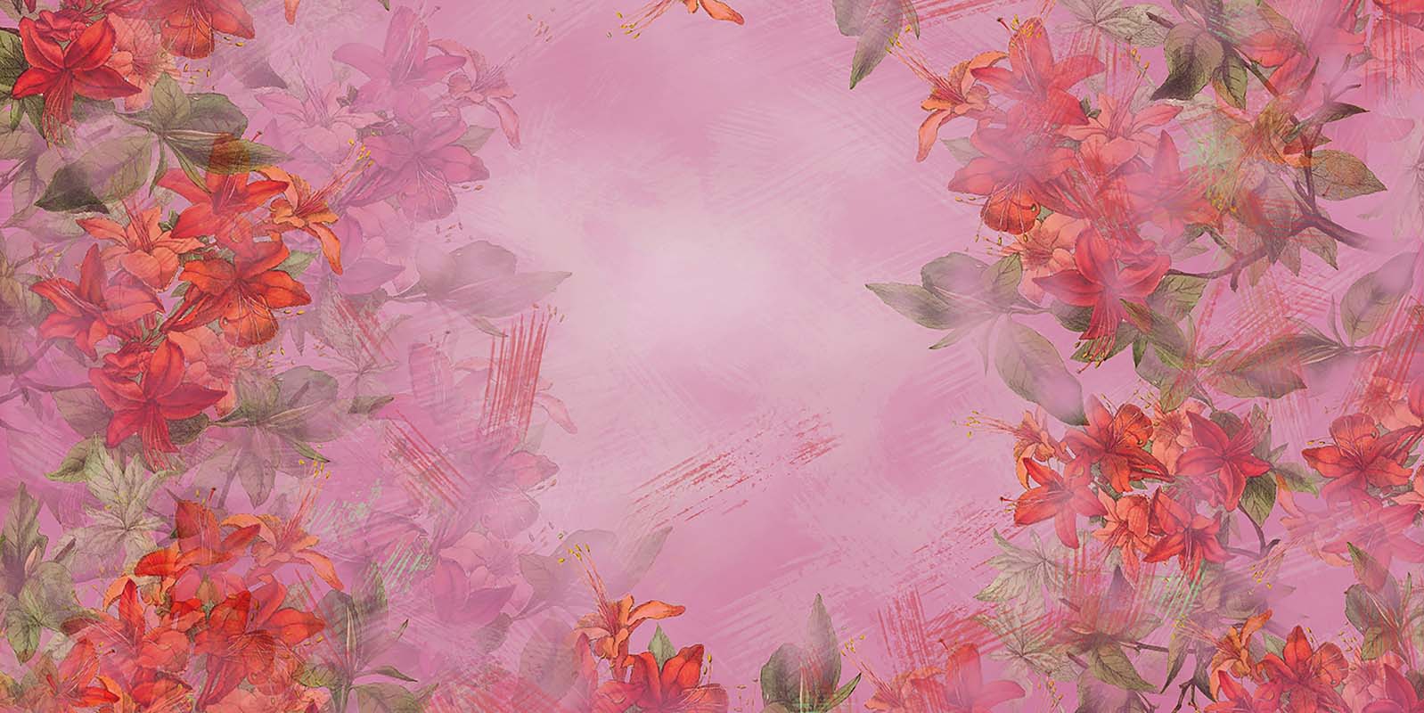 Kate Fine Art Blumen rosa Hintergrund Entworfen von GQ - Kate Backdrop.de
