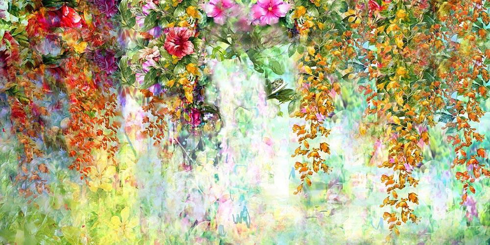 Kate Fine Art Blumen Frühling Hintergrund von Chain Photography - Kate Backdrop.de