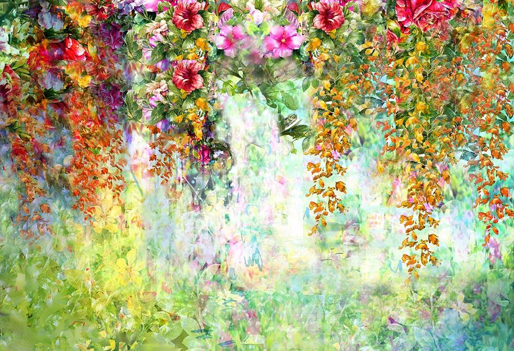 Kate Fine Art Blumen Frühling Hintergrund von Chain Photography - Kate Backdrop.de