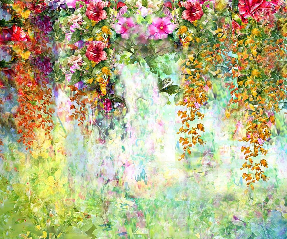 Kate Fine Art Blumen Frühling Hintergrund von Chain Photography - Kate Backdrop.de
