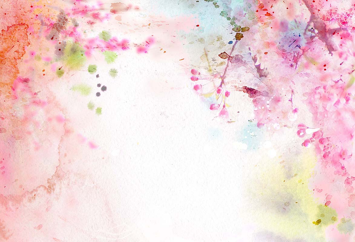 Kate Frühling Fine Art Rosa Blumenhintergrund von Chain Photography - Kate Backdrop.de