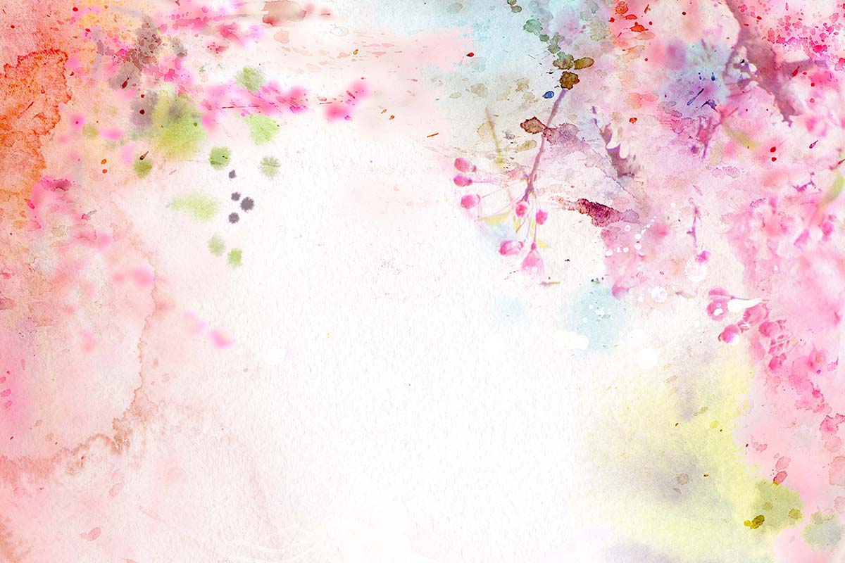 Kate Frühling Fine Art Rosa Blumenhintergrund von Chain Photography - Kate Backdrop.de