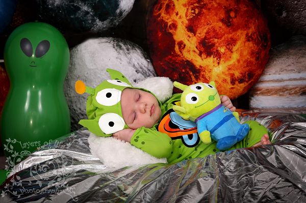 Kate Galaxis Junge Geburtstag Erde Hintergrund für Fotografie entworfen von Jia Chan Photography - Kate Backdrop.de